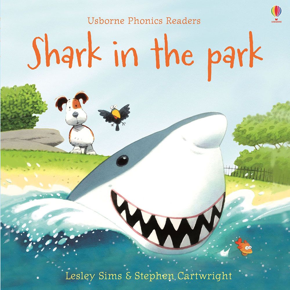 Phonics Readers: Shark In The Park