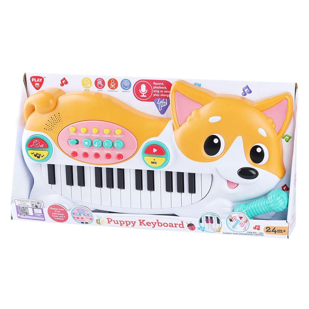 PlayGo - Puppy Keyboard