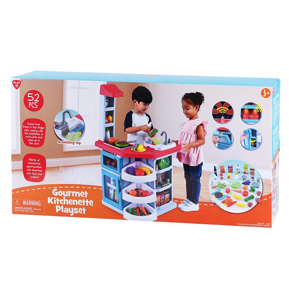 PlayGo - Gourmet Kitchennete Playset