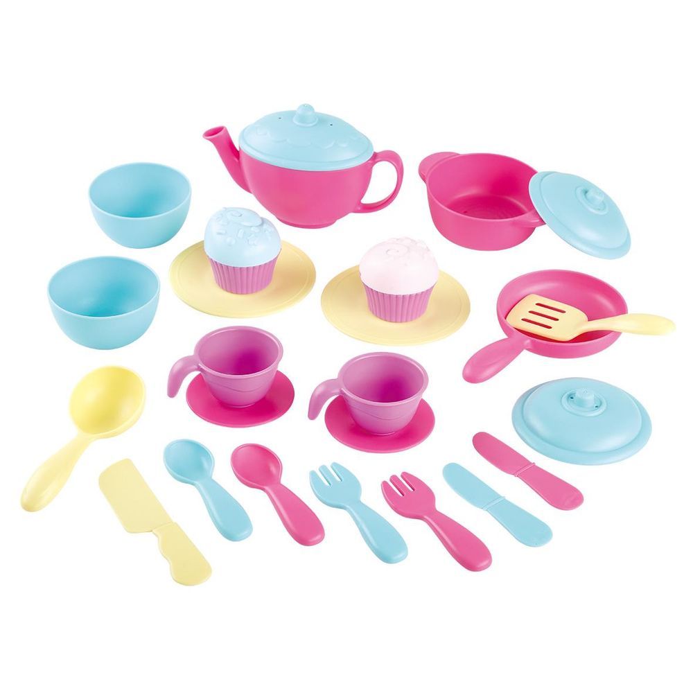 PlayGo - Tea Time & Cookware Toy Set - 24 Pcs