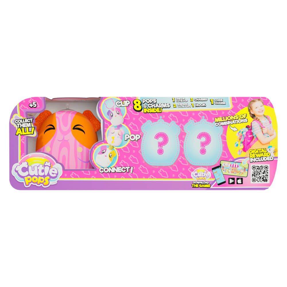 Eolo - Cutie Clip Pops & Connect Set