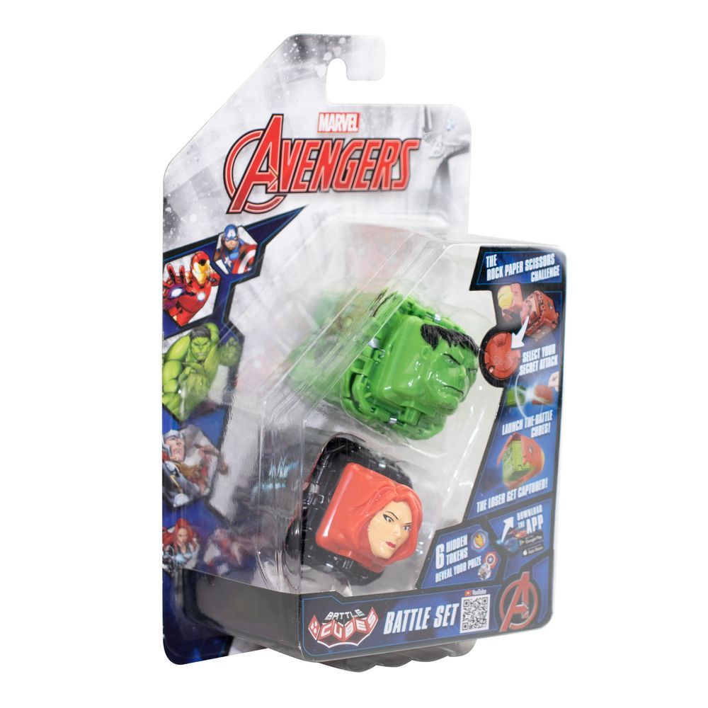 Eolo - Avengers Battle Cubes - Hulk Vs Black Widow