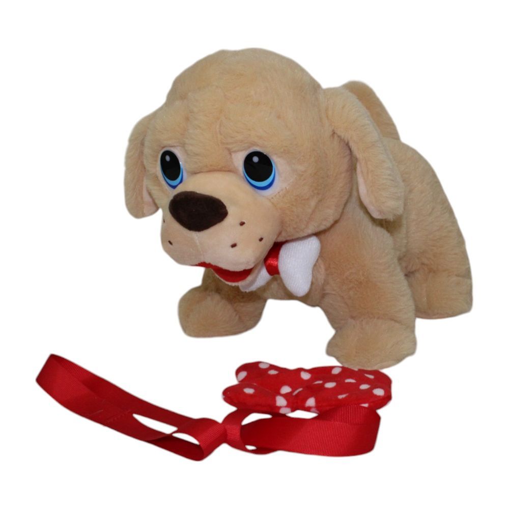 Bambolina - Rocco Crawling Dog Plush Toy - 24cm