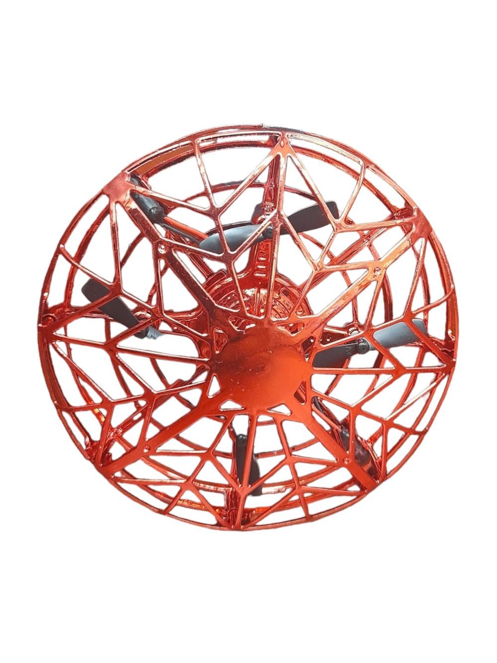 Dynamic Sports - Induction Quodecopter - Flying UFO spinner - Color May Vary