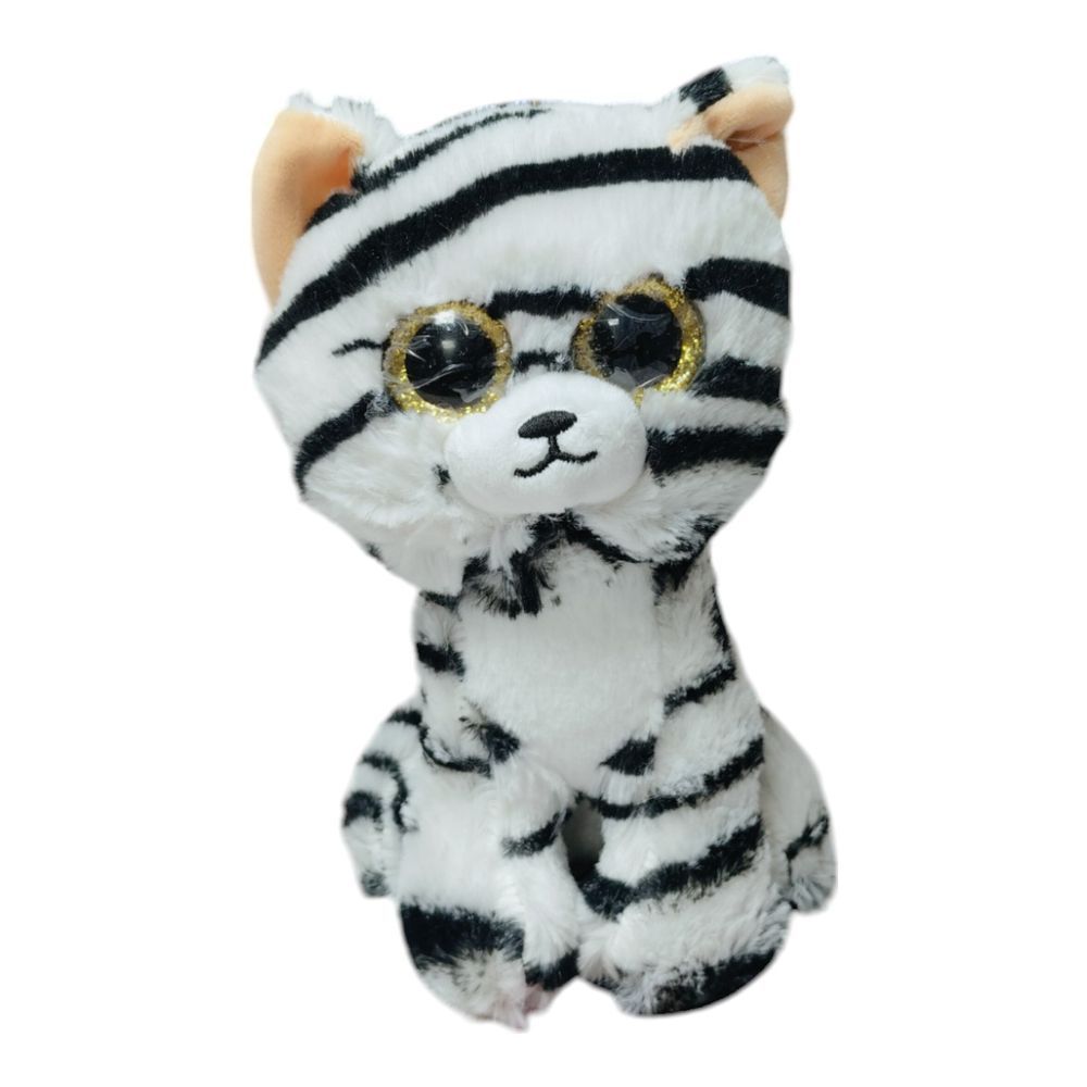 Cuddly Lovables - Plush Toy 23cm - White Leopard