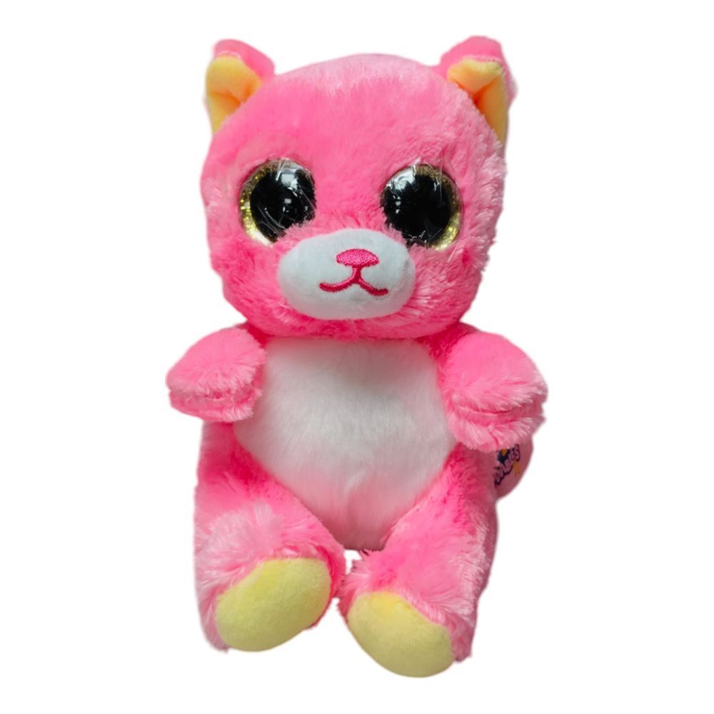 Cuddly Lovables - Teddy Plush Toy 15cm - Pink