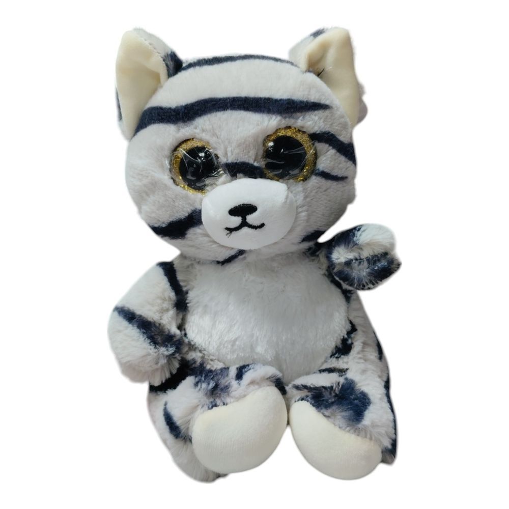 Cuddly Lovables - Plush Toy 20cm - Grey Tabby Cat