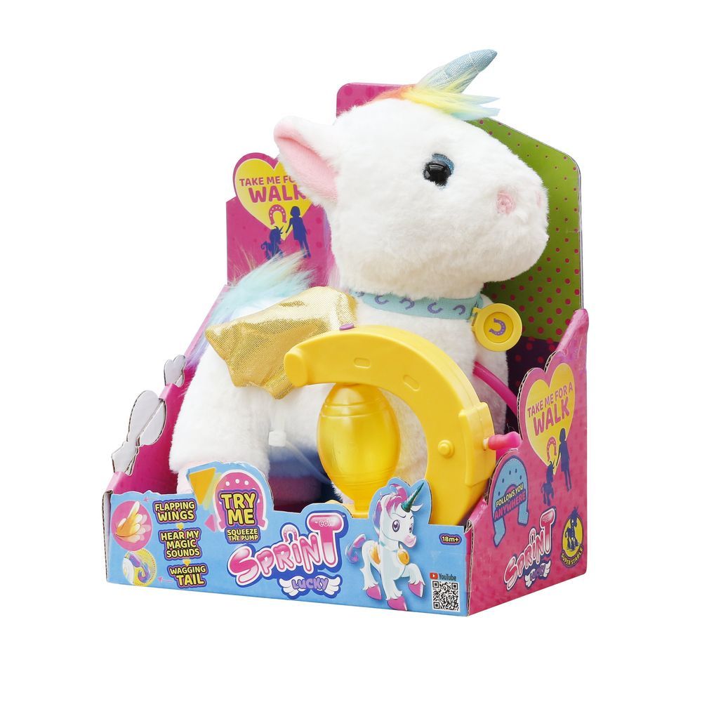 Eolo - Sprint Unicorn Walk Toy