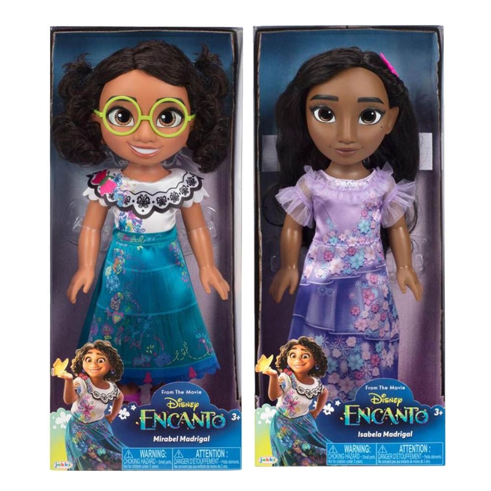 Disney - Encanto Toddler Doll - 15-inch - Style May Vary - 1pc