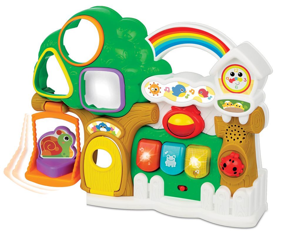 Winfun -  Light 'N Sounds Sorter Treehouse