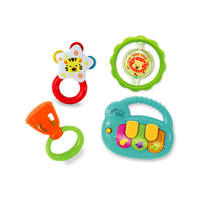 Winfun - Rattle Music Set - Keyboard