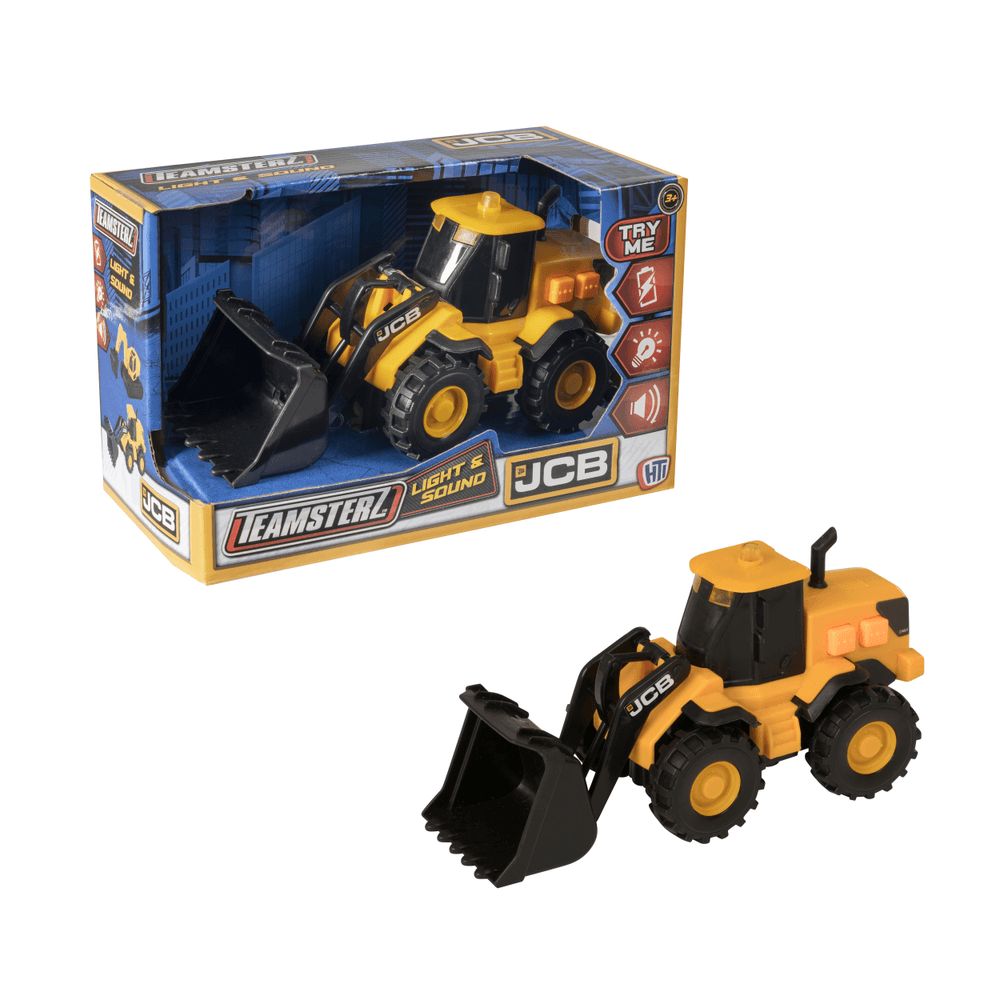 Teamsterz - JCB Small Light & Sound Excavator