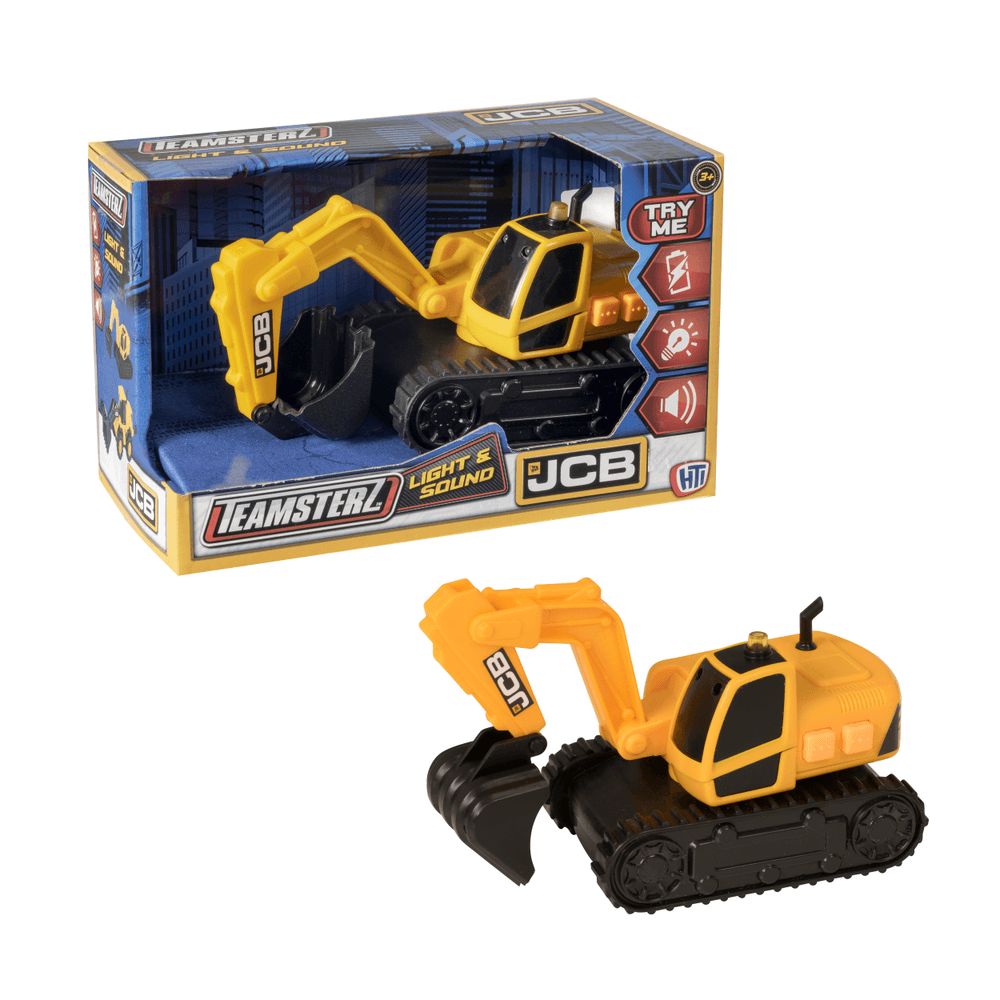 Teamsterz - JCB Small Light & Sound Excavator