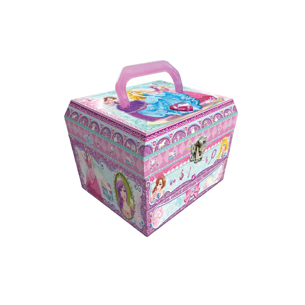 Pecaware - 3 Layer Princess Cosmetic Set