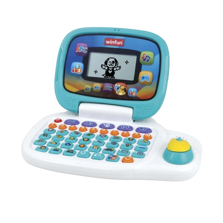 Winfun - Let's Learn Bilingual Laptop Early Learning Toy