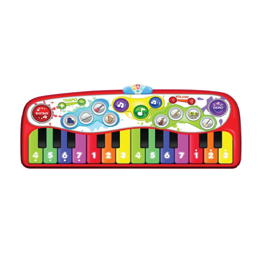 Winfun - Step-To-Play Jumbo Piano Mat