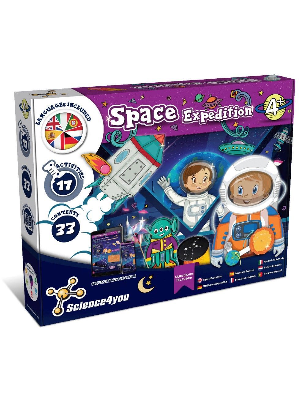 Science4you - Space Expedition Experiment Kit