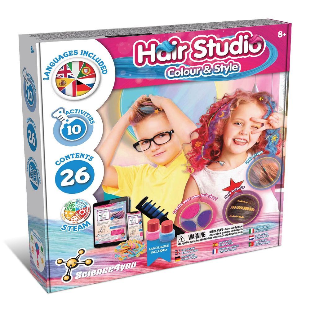 Science4you - Hair Studio Kit