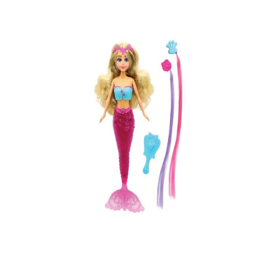 Funville - Dreameez Light Up Mermaid Doll Playset - 29 cm