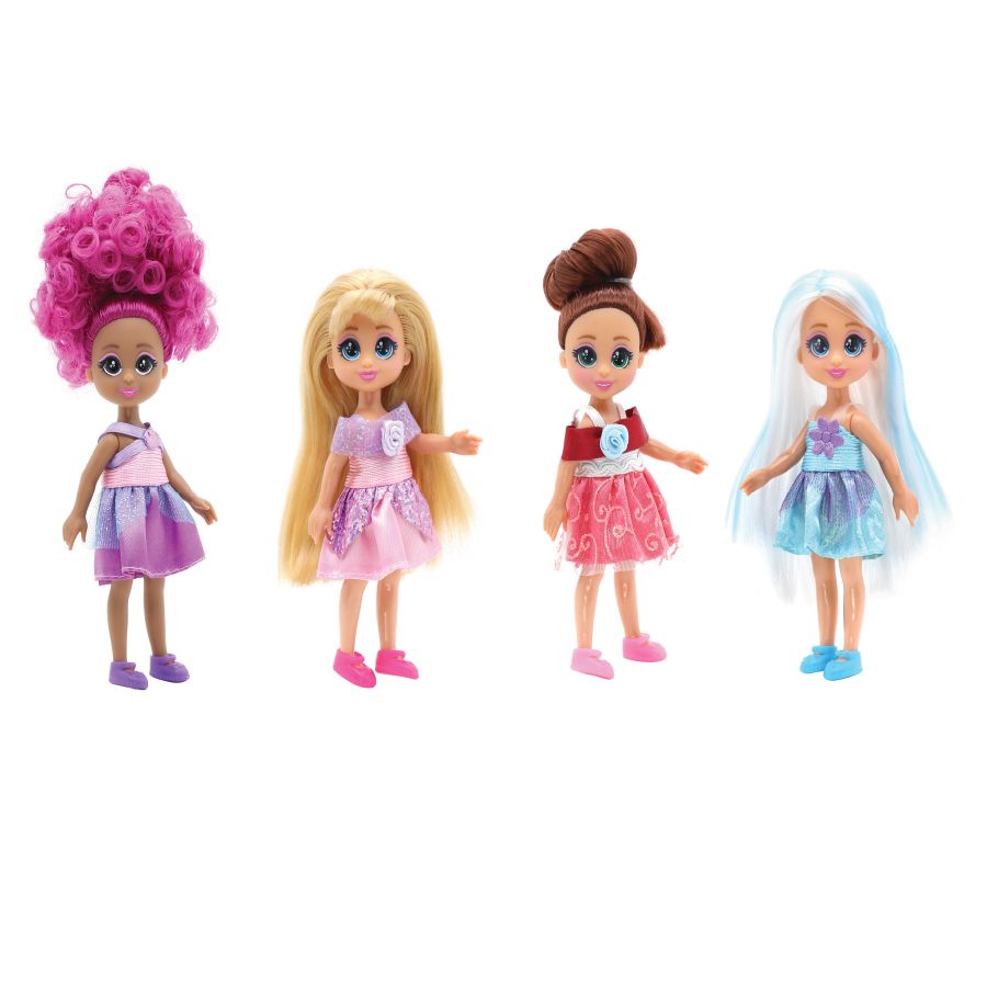 Funville - Dreameez Mini Princess Fashion Doll - Style May Vary - 1 Pc