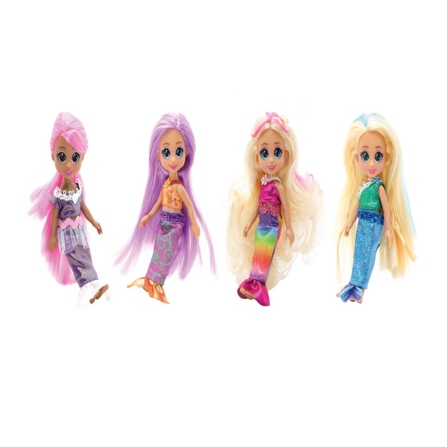 Funville - Dreameez Mini Mermaid Fashion Doll - Style May Vary - 1 Pc