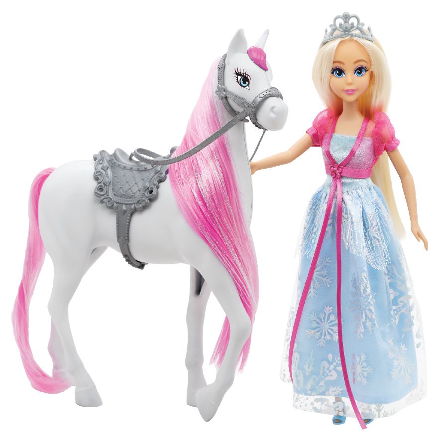 Funville - Dreameez Princess Doll With Horse