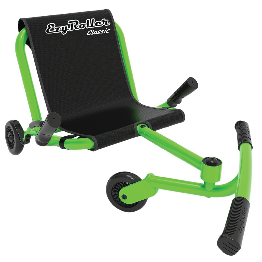 Ezy-Roller - Ride On Classic - Lime Green