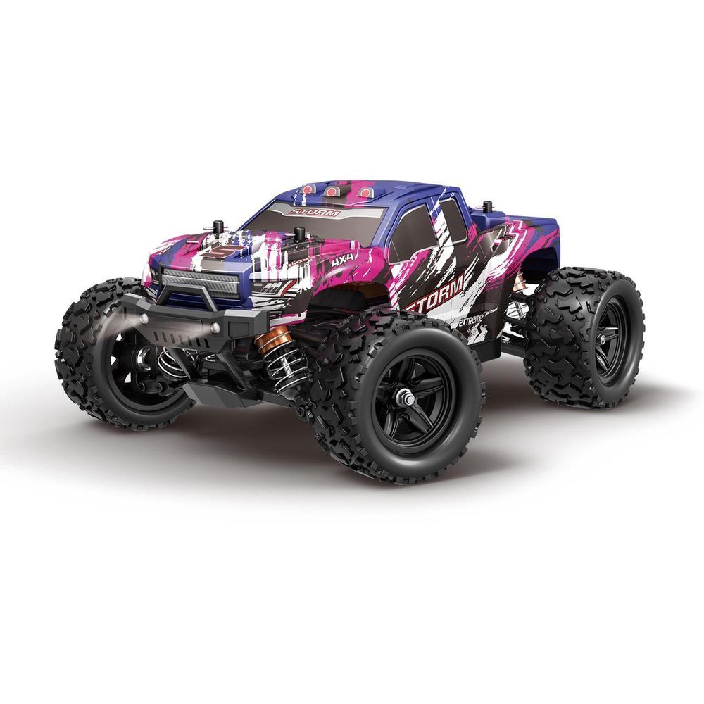 Sam Toys - Black Hole Remote Control Off-Road Car - Purple