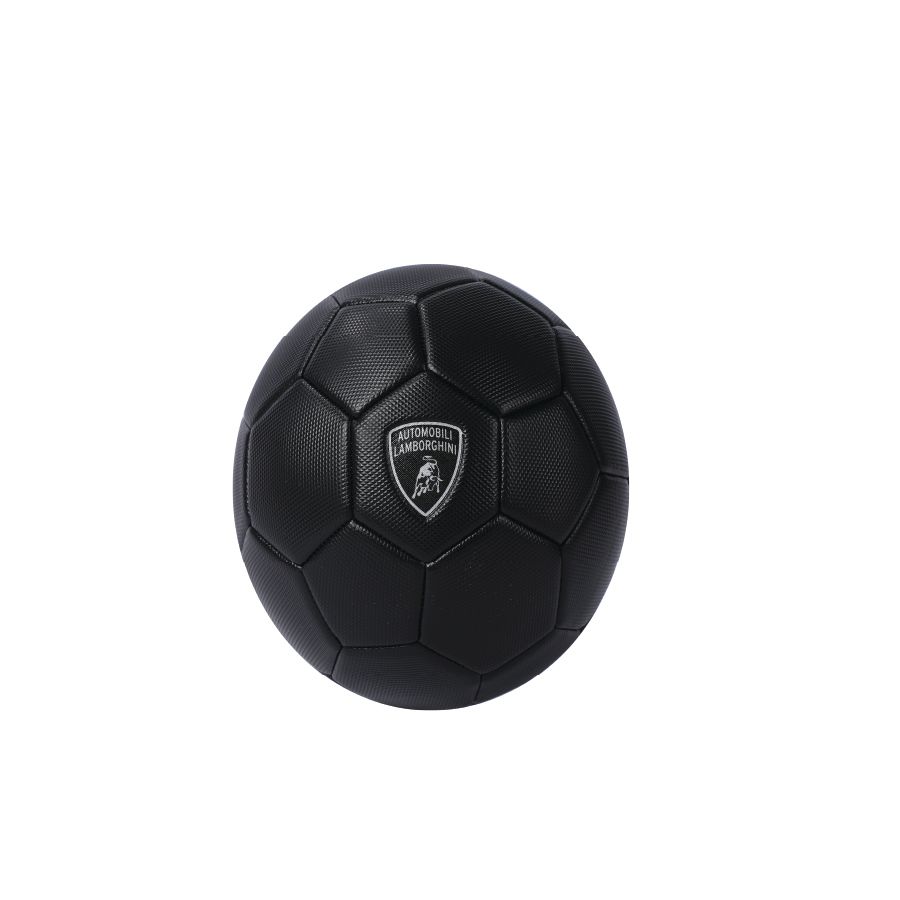 Lamborghini - Machine Sewing PVC Soccer Ball - Black - Size 2