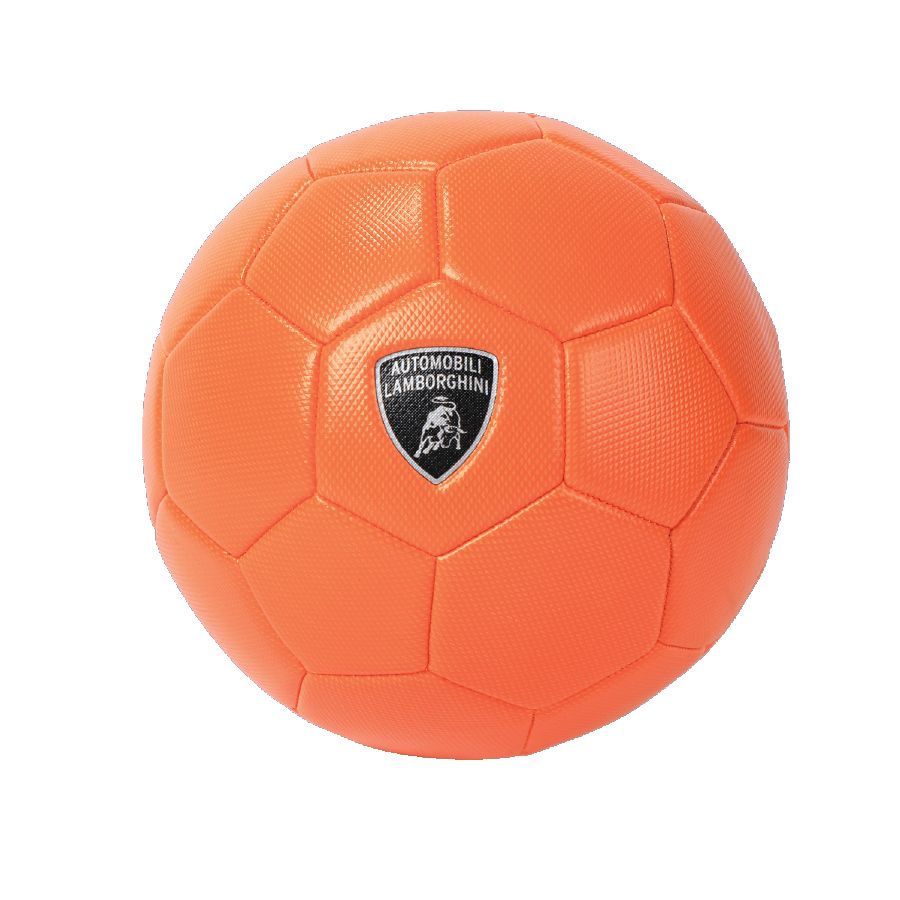 Lamborghini - Machine Sewing PVC Soccer Ball - Orange - Size 2