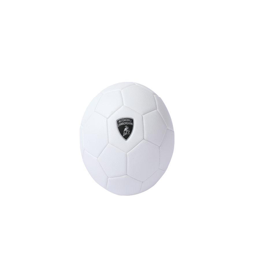 Lamborghini - Machine Sewing PVC Soccer Ball - White - Size 3