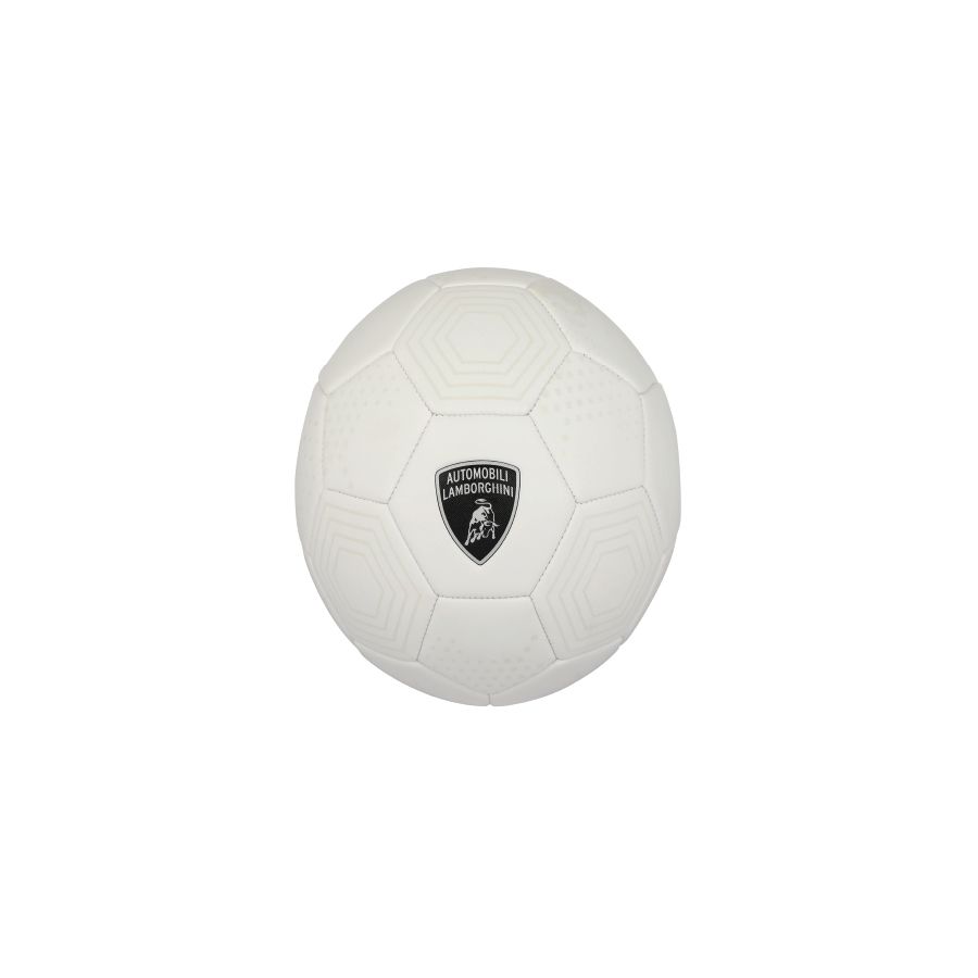 Lamborghini - Machine Sewing PVC Soccer Ball - White - Size 5