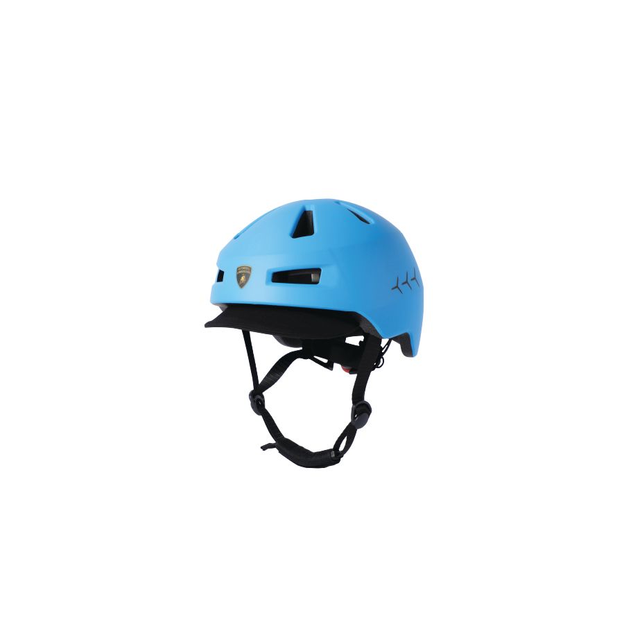 Lamborghini - Helmet With Adjustor - Blue - 20cm