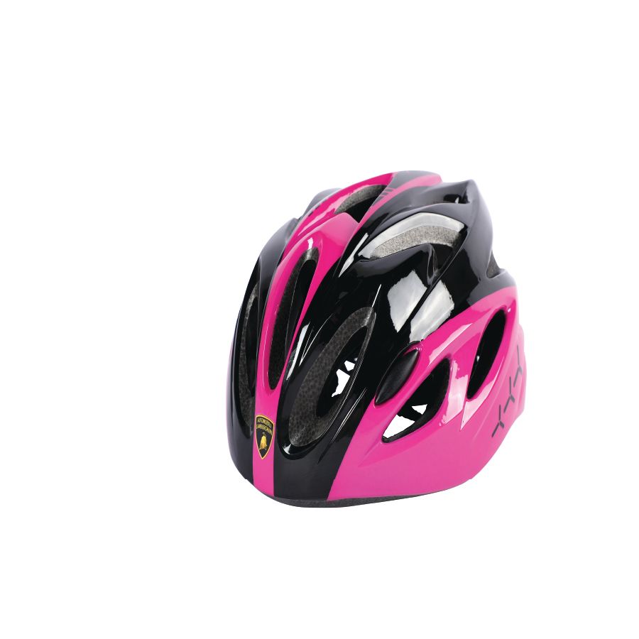 Lamborghini - Kids Helmet - Black/Pink - 20cm