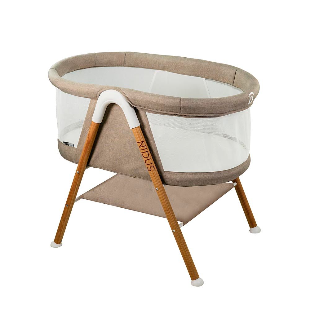 Asalvo - Nidus Trip Mini Cot - Beige