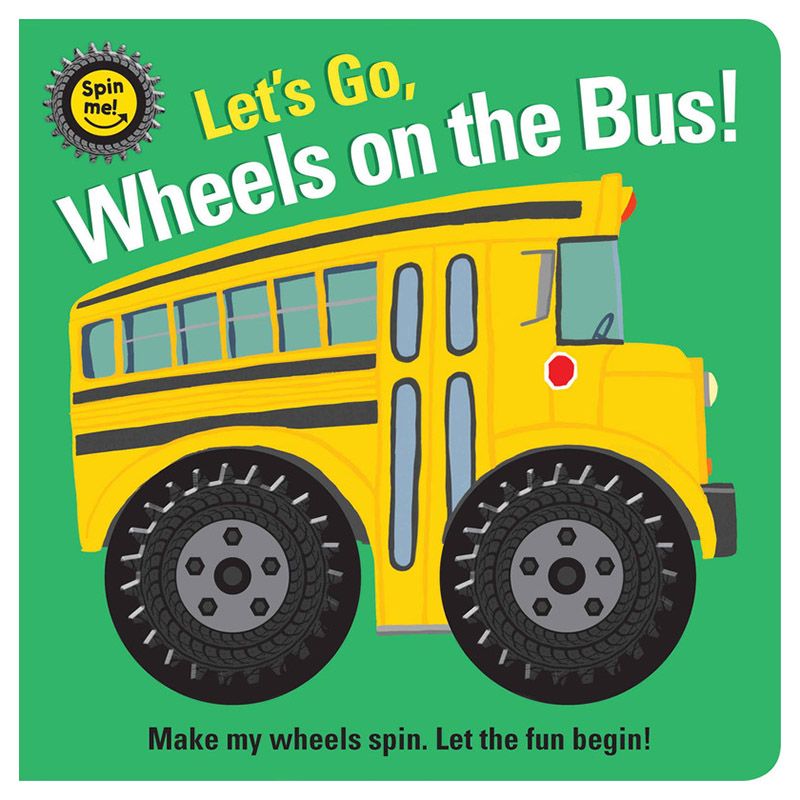 Spin Me! Wheels On The Bus