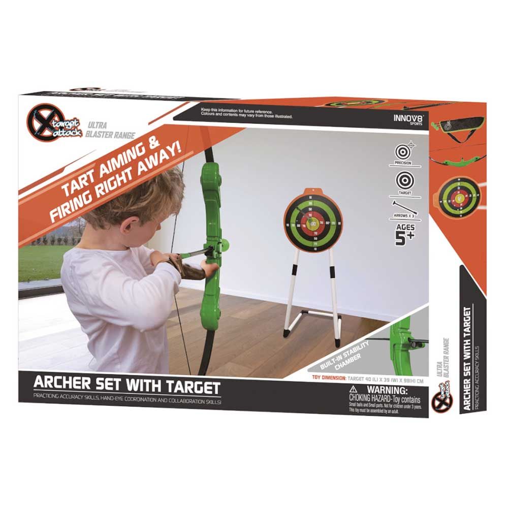 Hostfull - Archer Set With Target