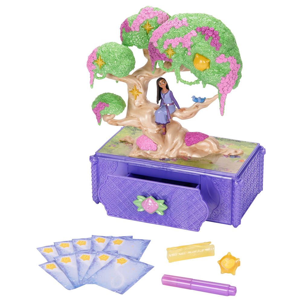 Disney - Battey Operated Wish Wishing Tree Jewellery Box