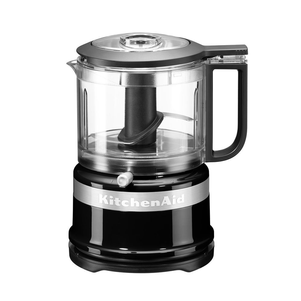 KitchenAid - 5KFC3516BOB Mini Food Chopper - Onyx Black