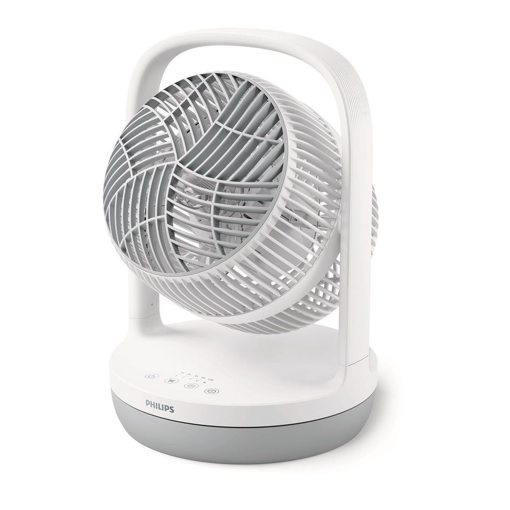 Philips - 2000 Series Table Fan - White - 24 W