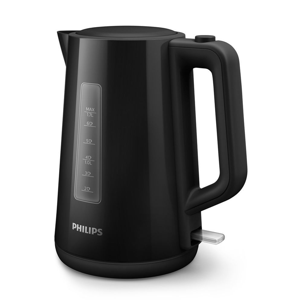 Philips - 3000 Series Electric Kettle - Black - 1.7 L