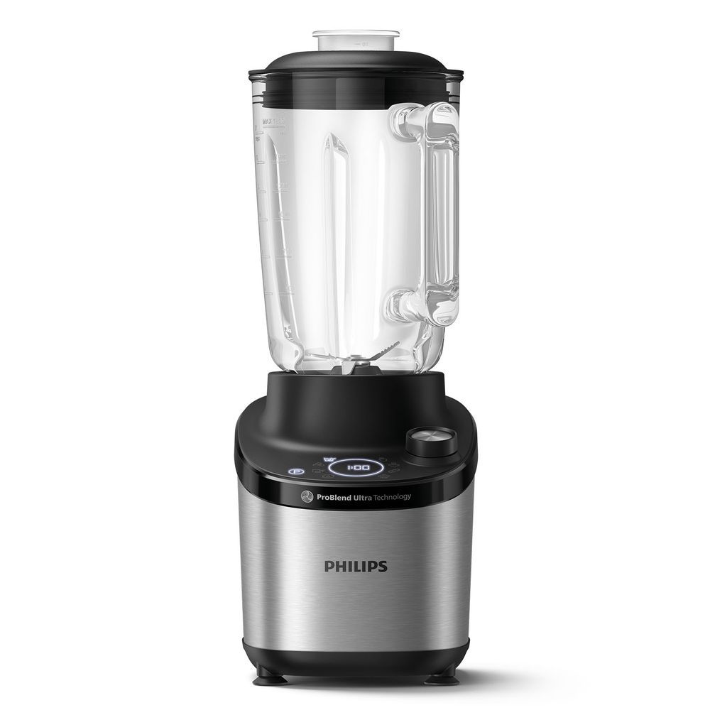 Philips - HR3760/00 7000 Series High Speed Blender - Black/Metallic