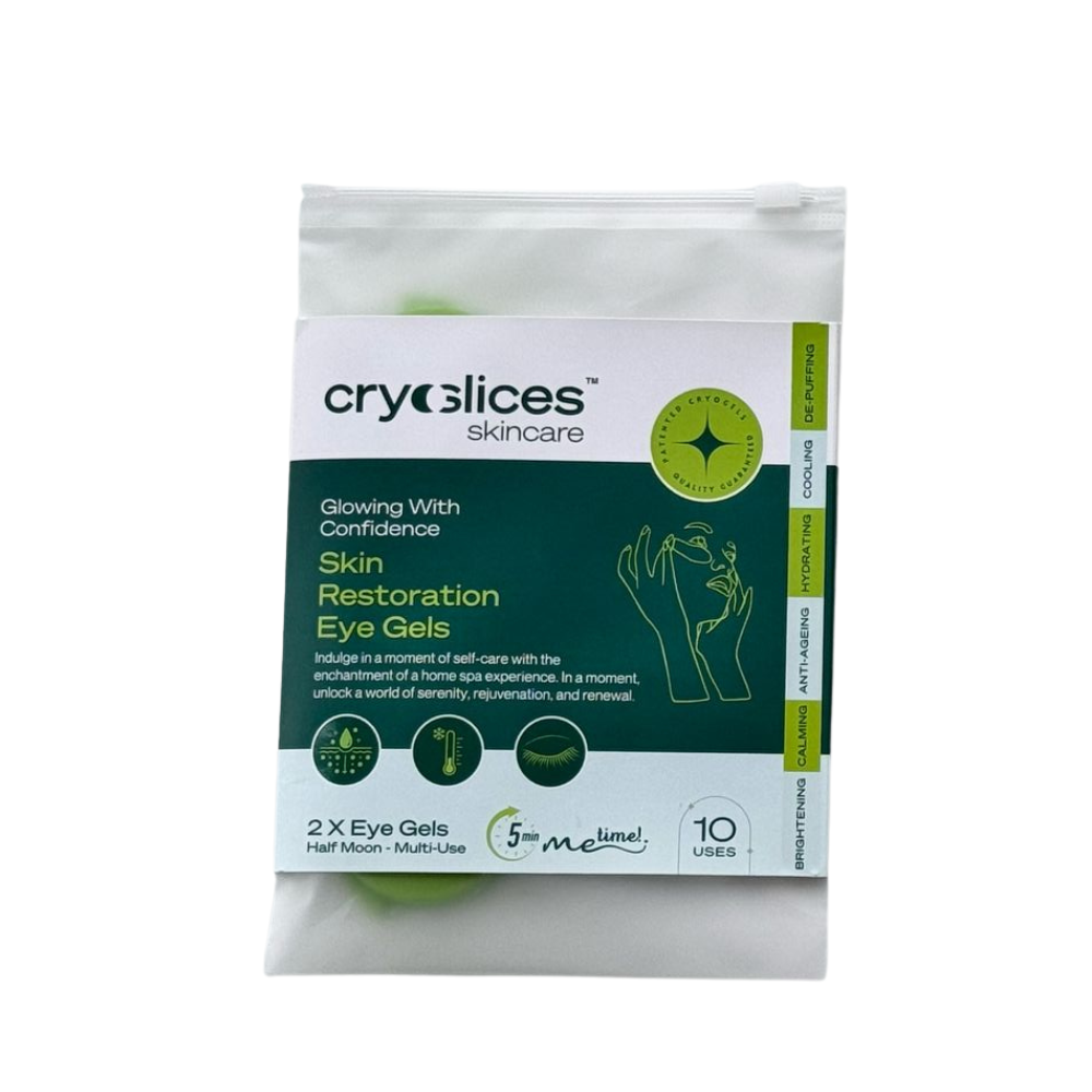 Cryoslices - Skincare Eye Gels - Half Moon