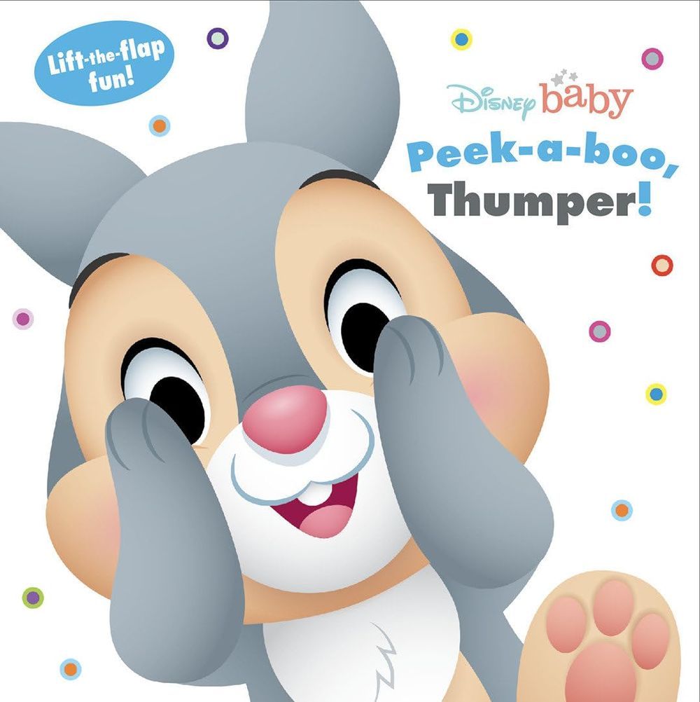 كتاب Disney Baby Thumper