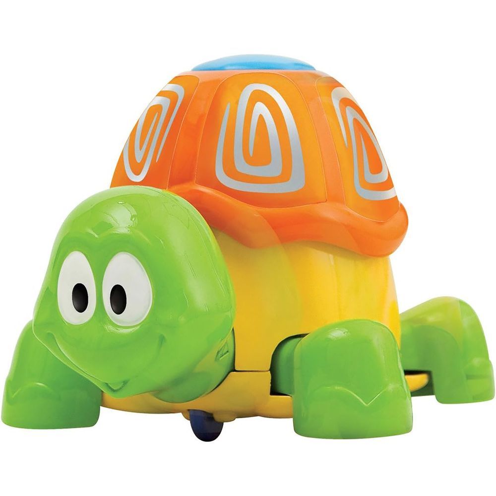 Happy Kids - Playgo Tortoise Along Pull Toy