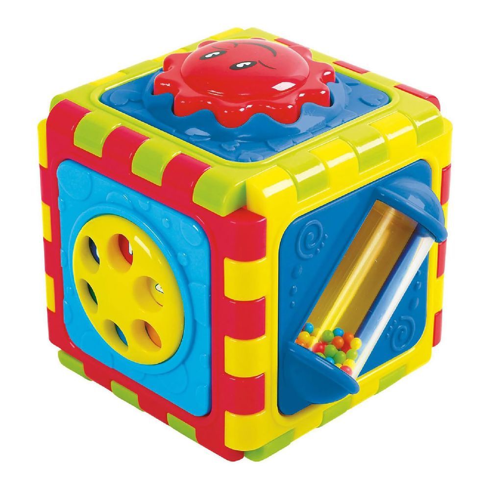 Happy Kids - 6-In-1 Activity Cube