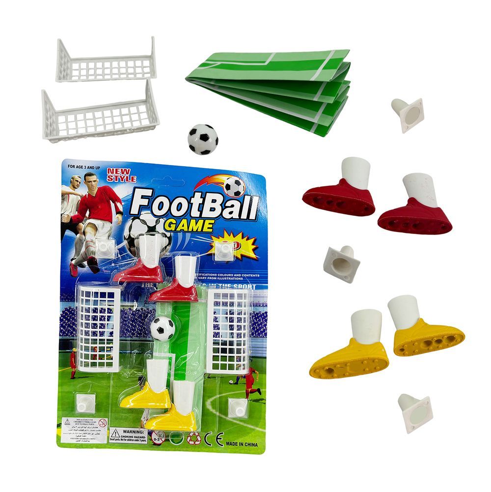 Galaxy Toys - Indoor Play Finger Football Toy Set