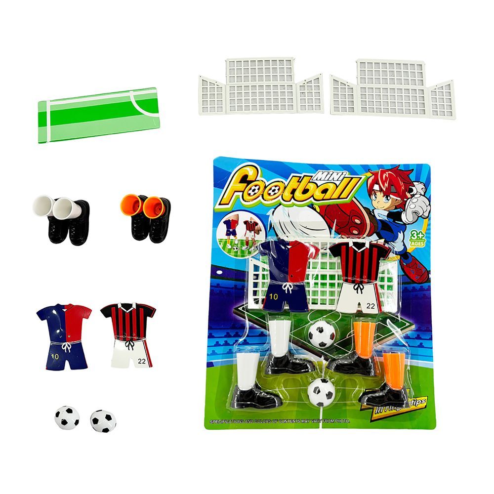 Galaxy Toys - Interactive Indoor Mini Finger Football Toy Set