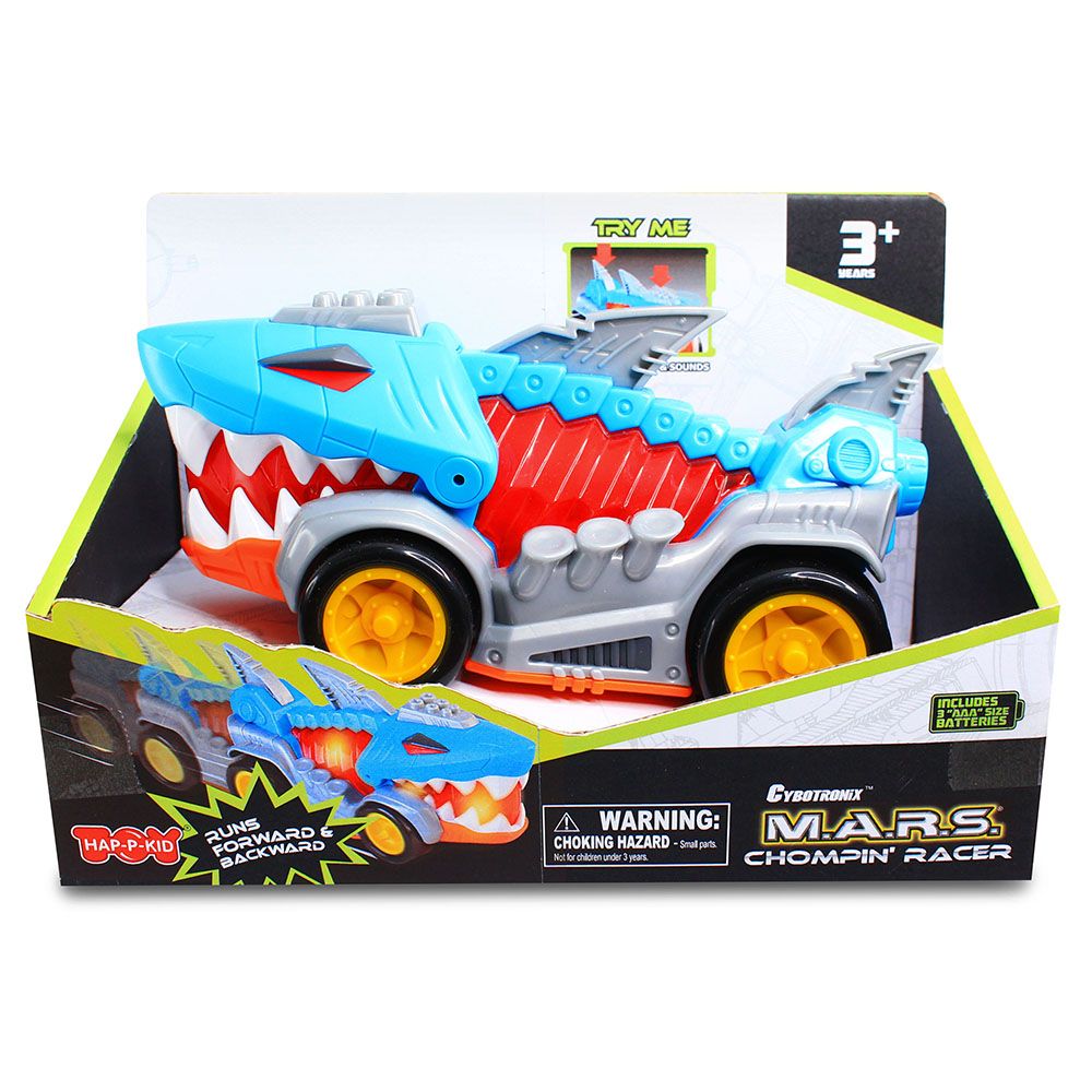 Happy Kids - M.A.R.S. Chompin Racer Motorised Vehicle - Shark