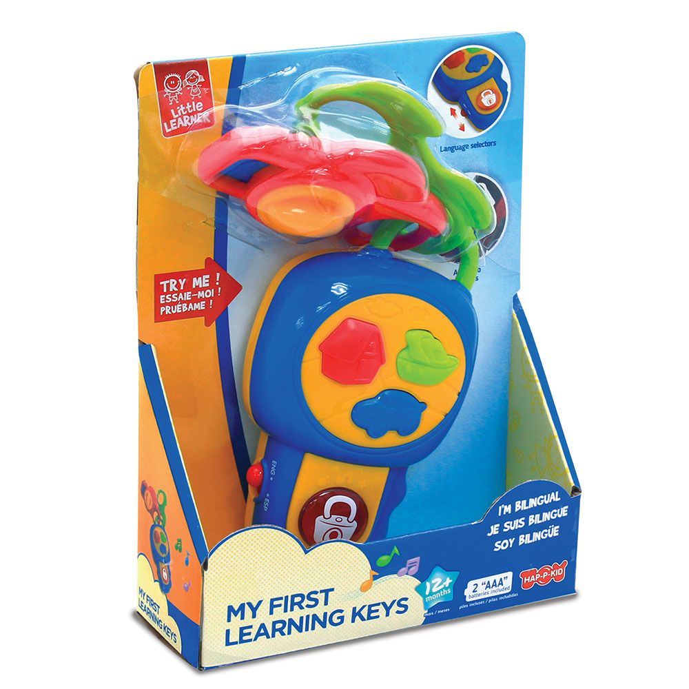 Happy Kids - Little Learner My First Learning Keys Toy